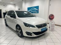 Usata Peugeot 308 GT-line 131 CV (96 kW) 2015 Bianco Berlina