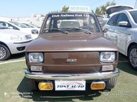 usata Fiat 126 650 Brown PERFETTE CONDIZIONI