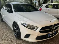 Usata Mercedes A180 136 CV (100 kW) 2019 Bianco Berlina
