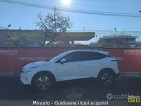 Usata Nissan Qashqai N-Connecta 190 CV (139 kW) 2022 Bianco SUV