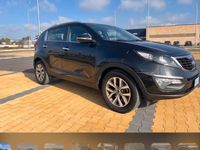 Usata Kia Sportage 116 CV (85 kW) 2015 Nero SUV