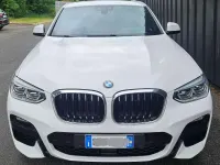 Usata BMW X4 M Sport 265 CV (194 kW) 2020 Bianco SUV