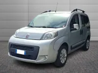 Usata Fiat Qubo Trekking 95 CV (69 kW) 2014 Grigio Monovolume