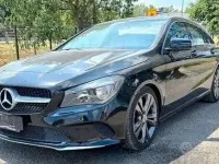 Usata Mercedes CLA180 109 CV (80 kW) 2018 Nero Coupé
