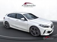 Usata BMW 118 M Sport 150 CV (110 kW) 2022 Bianco Utilitaria