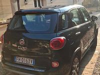 Usata Fiat 500L 85 CV (62 kW) 2017 Verde Monovolume