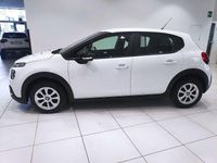 Usata Citroën C3 Feel 101 CV (74 kW) 2021 Bianco Furgone