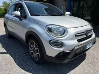 Usata Fiat 500X Cross 131 CV (96 kW) 2022 Argento SUV