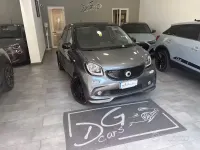 Usata Smart ForFour Brabus 90 CV (66 kW) 2016 Grigio Utilitaria