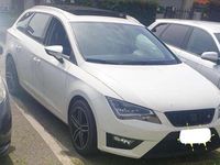 Usata Seat Leon 150 CV (110 kW) 2014 Bianco Station wagon