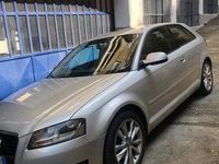 Usata Audi A3 170 CV (125 kW) 2010 Grigio Berlina