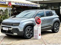 Usata Jeep Avenger Summit 101 CV (74 kW) 2023 Grigio SUV