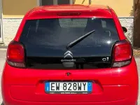 Usata Citroën C1 PureTech 82 CV (60 kW) 2015 Rosso Utilitaria