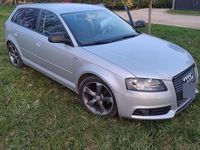 Usata Audi A3 90 CV (66 kW) 2010 Grigio Utilitaria