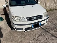 Usata Fiat Punto 2005 Bianco Utilitaria