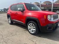 Usata Jeep Renegade Limited 140 CV (102 kW) 2016 Rosso SUV