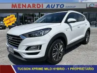 Usata Hyundai Tucson XPrime 116 CV (85 kW) 2020 Bianco SUV
