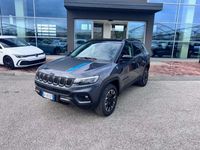 Usata Jeep Compass Trailhawk 240 CV (176 kW) 2022 Grigio scuro SUV