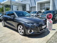 Usata Audi A3 Advanced 116 CV (85 kW) 2022 Grigio Berlina
