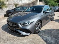 Usata Mercedes A180 AMG line 116 CV (85 kW) 2024 Grigio Berlina