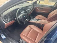 Usata BMW 525 218 CV (160 kW) 2012 Blu Berlina