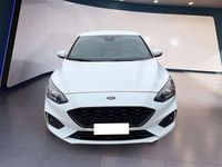 Usata Ford Focus ST-Line 125 CV (91 kW) 2022 Bianco Utilitaria