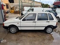 Usata Fiat Uno 1988 Bianco Utilitaria