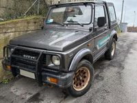 Usata Suzuki Samurai 1990 Nero SUV