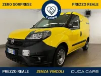 Usata Fiat Doblò 95 CV (69 kW) 2019 Giallo Monovolume