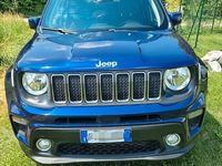 Usata Jeep Renegade Limited 120 CV (88 kW) 2019 Blu SUV