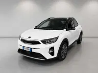 Usata Kia Stonic 110 CV (80 kW) 2019 Bianco SUV