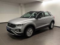 Usata VW T-Roc Life 110 CV (80 kW) 2023 Argento SUV