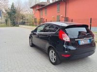 Usata Ford Fiesta Titanium 75 CV (55 kW) 2016 Nero Berlina