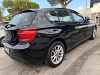 Usata BMW 116 Sport Line 115 CV (84 kW) 2014 Nero Utilitaria