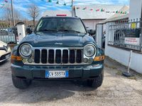 Usata Jeep Cherokee Limited 163 CV (119 kW) 2005 Verde SUV