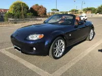 Usata Mazda MX5 160 CV (117 kW) 2007 Blu/azzurro Cabrio