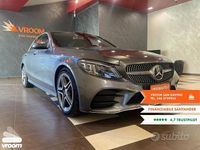 Usata Mercedes C220 Premium 194 CV (142 kW) 2019 Beige Berlina