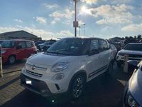 Usata Fiat 500L Trekking 85 CV (62 kW) 2015 Bianco Monovolume