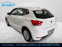 Usata Seat Ibiza Style 90 CV (66 kW) 2021 Bianco Utilitaria