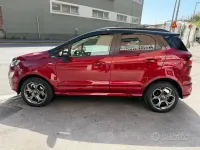 Usata Ford Ecosport ST-Line 125 CV (91 kW) 2018 Rosso SUV