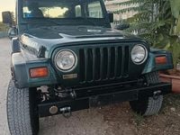 Usata Jeep Wrangler 1999 Verde SUV