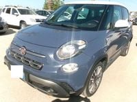 Usata Fiat 500L Mirror 95 CV (69 kW) 2020 Blu/azzurro Monovolume