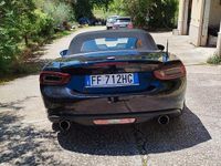 Usata Fiat 124 Spider Lusso 140 CV (102 kW) 2016 Nero Cabrio