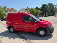 Usata VW Caddy 110 CV (80 kW) 2016 Rosso Monovolume