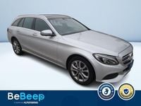 Usata Mercedes C220 169 CV (124 kW) 2017 Argento Station wagon