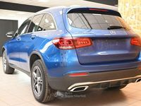 Usata Mercedes GLC450 Premium 306 CV (225 kW) 2022 Blu SUV