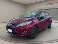 Usado Ford Fiesta 97 CV (71 kW) 2010 Rojo Berlina