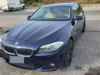 Usata BMW 520 184 CV (135 kW) 2013 Bluazzurro Station wagon