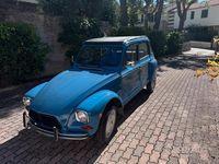 Usata Citroën Dyane 32 CV (23 kW) 1981 Blu Utilitaria