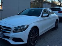 Usata Mercedes C220 Exclusive 170 CV (125 kW) 2015 Berlina